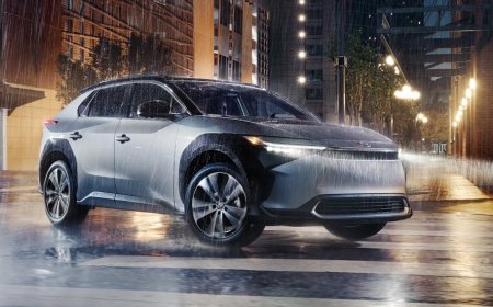 Toyota bZ4X 2025 Review: What Makes It a Top Electric SUV?