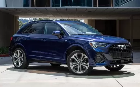 2025 Audi Q3: First Look at the Future of Compact Luxury SUVs!