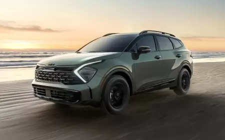 Inside the 2025 Kia Sportage: Features You’ll Love!