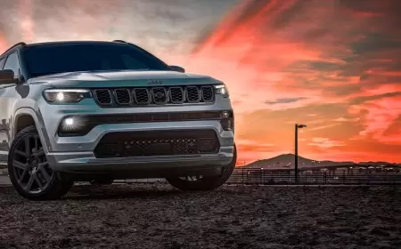 Top 10 Features of the 2025 Jeep Compass You’ll Love!