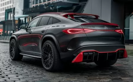 The 2026 Mercedes-AMG GLE