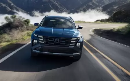 Hyundai Tucson 2025 – First Look at This Stunning New Design!