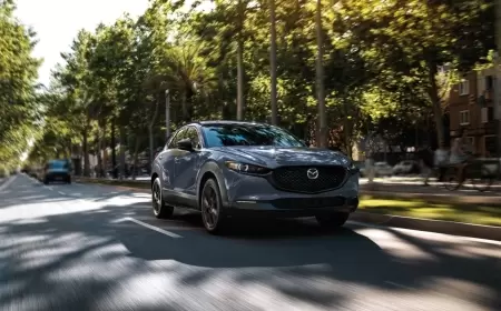 Mazda CX-30 2025 – The Compact SUV with Serious Power and Style!