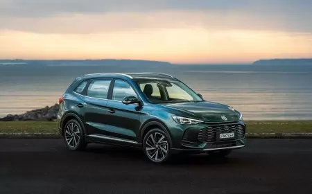 2025 MG ZS: Everything You Need to Know About This Stylish SUV!