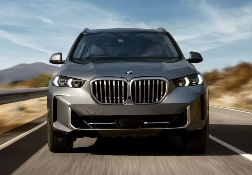 2025 BMW X5 Full Review – The Ultimate Luxury SUV?