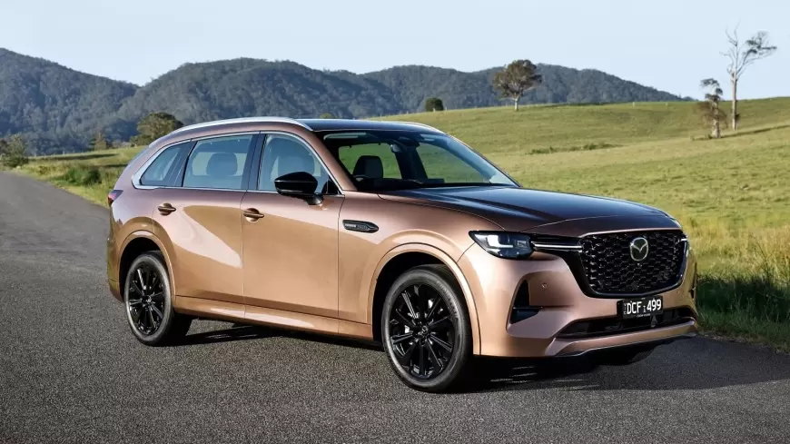 Mazda CX-80 – Everything We Know So Far About This Incredible New SUV!