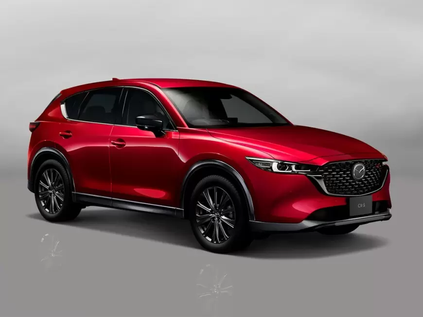 Mazda CX-5 2024 Trims & Prices Explained Which Model is Right for You?