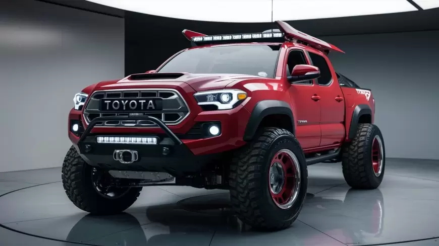 Top 10 Features of the All-New 2025 Toyota Tacoma: What’s New and Improved?