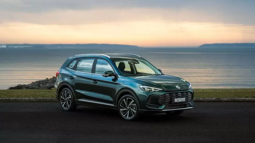 2025 MG ZS: Everything You Need to Know About This Stylish SUV!