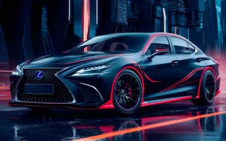 Lexus ES 2025 Full Review: Price, Specs, and Everything You Need to Know!