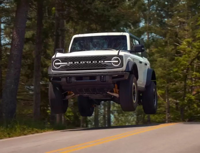 Ford Broncos Have Been Recalled Due to Rear Suspension Parts that May Fall Off.